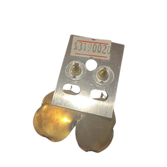 Amethyst Crystal Pendant Charm Earrings NWT - Picture 7 of 7